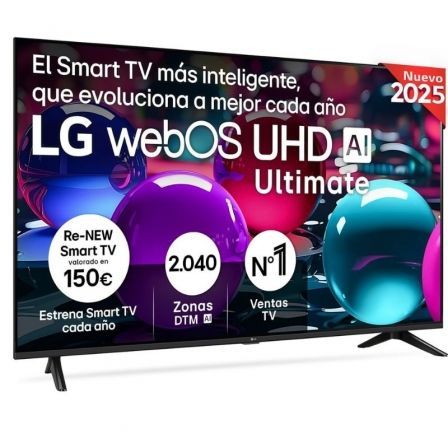 LG 65UA73006LA Smart TV 4K UHD de 65 pulgadas con Procesador α7 Gen8